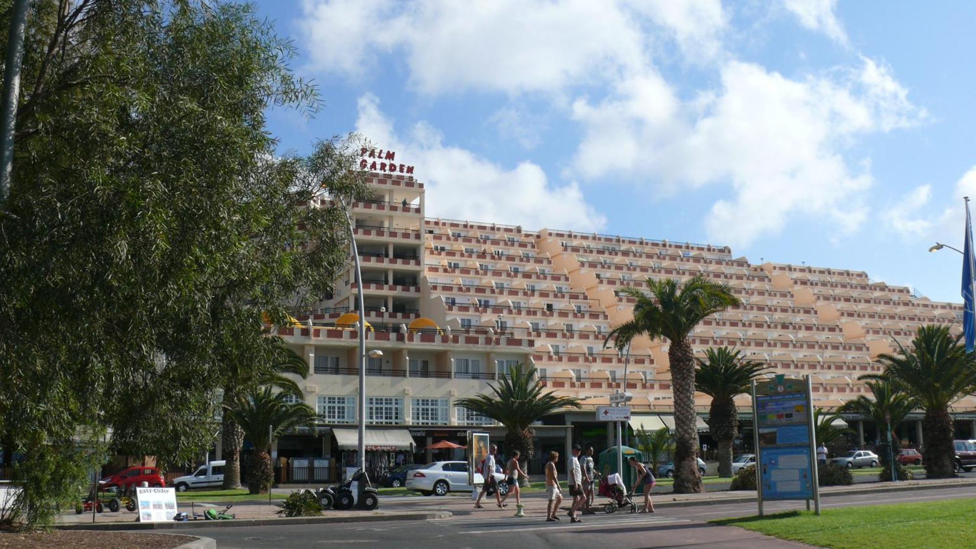 Apartamentos Palm Garden By Livvo Morro Jable  Luaran gambar